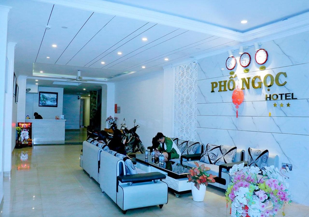 Khách sạn Phố Ngọc Nha Trang Exterior foto