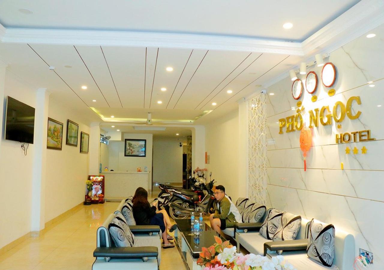 Khách sạn Phố Ngọc Nha Trang Exterior foto