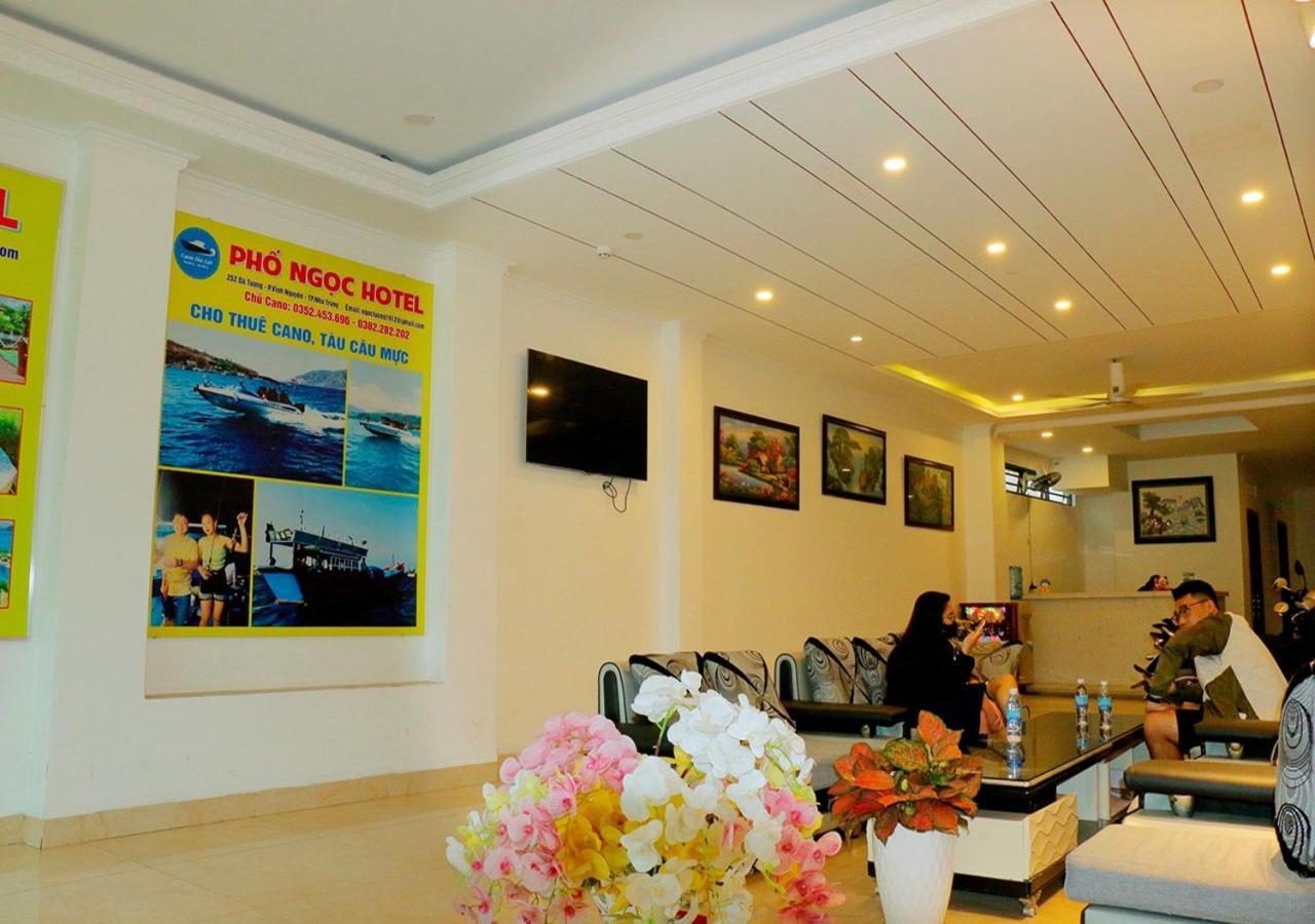 Khách sạn Phố Ngọc Nha Trang Exterior foto