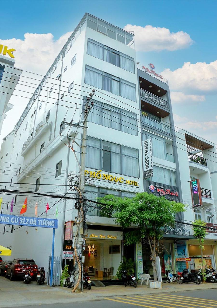 Khách sạn Phố Ngọc Nha Trang Exterior foto