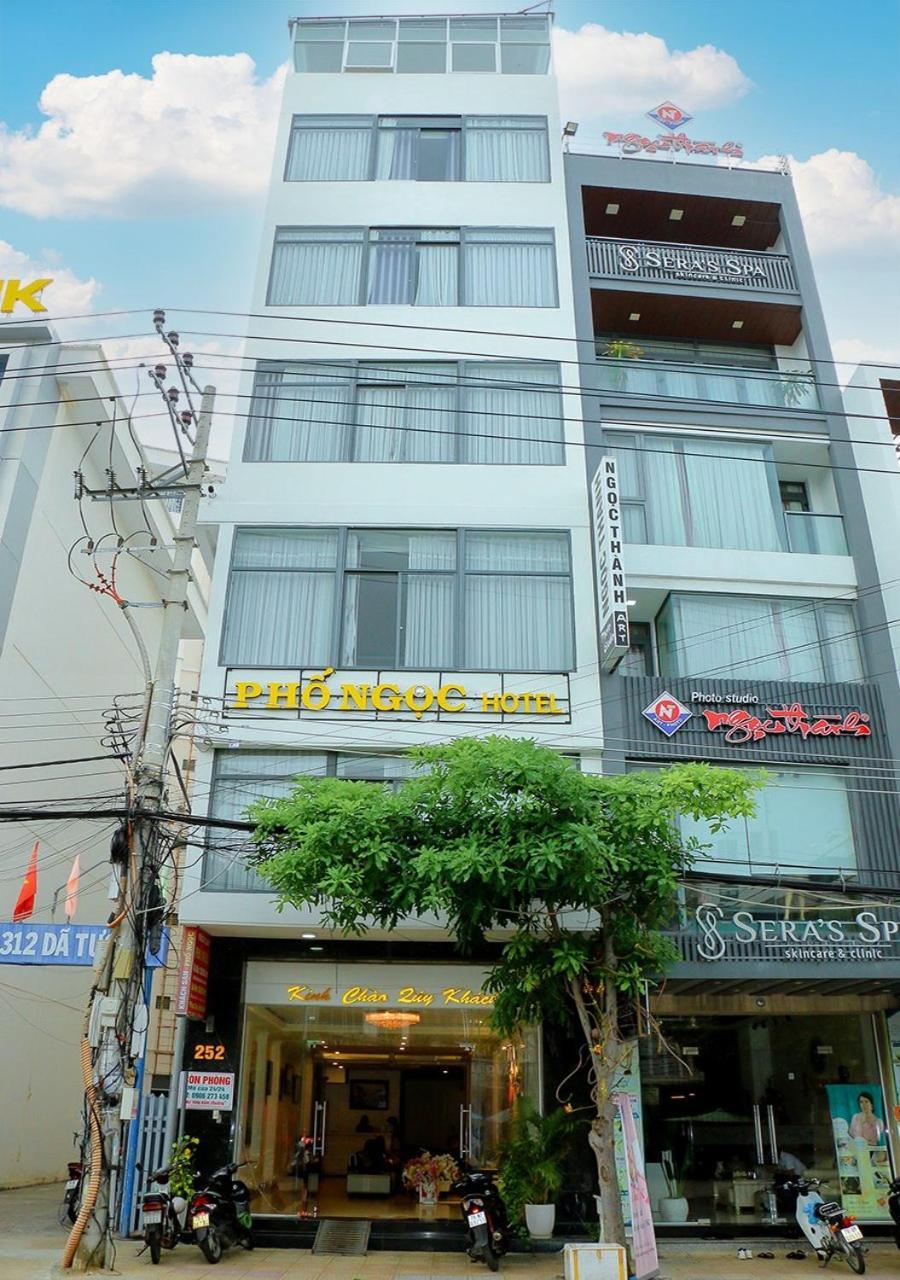 Khách sạn Phố Ngọc Nha Trang Exterior foto