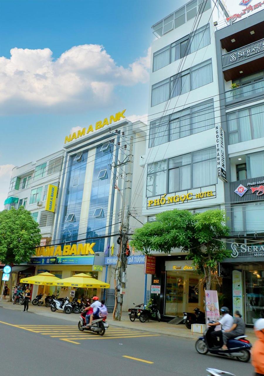 Khách sạn Phố Ngọc Nha Trang Exterior foto